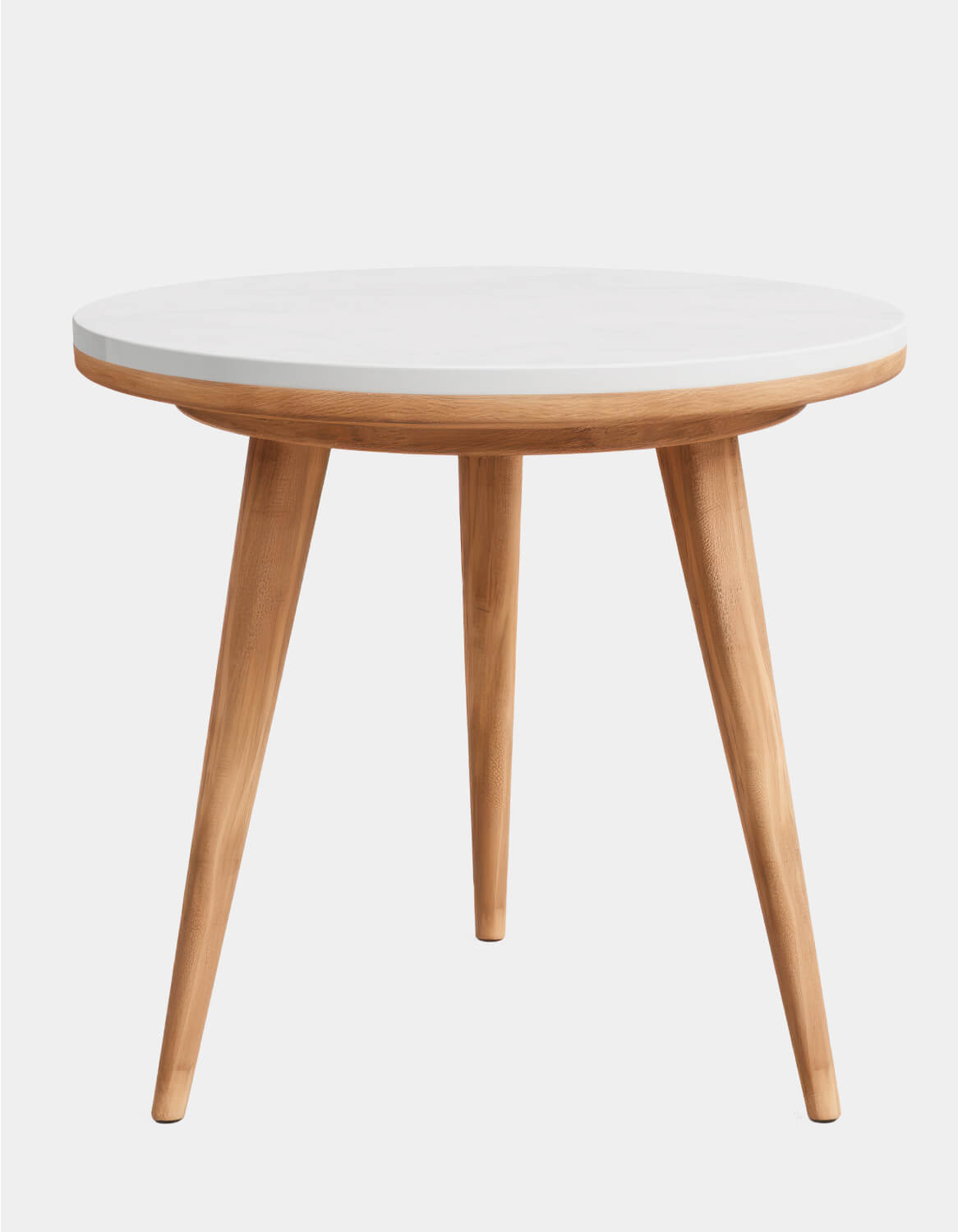 Compact Round Coffee Table